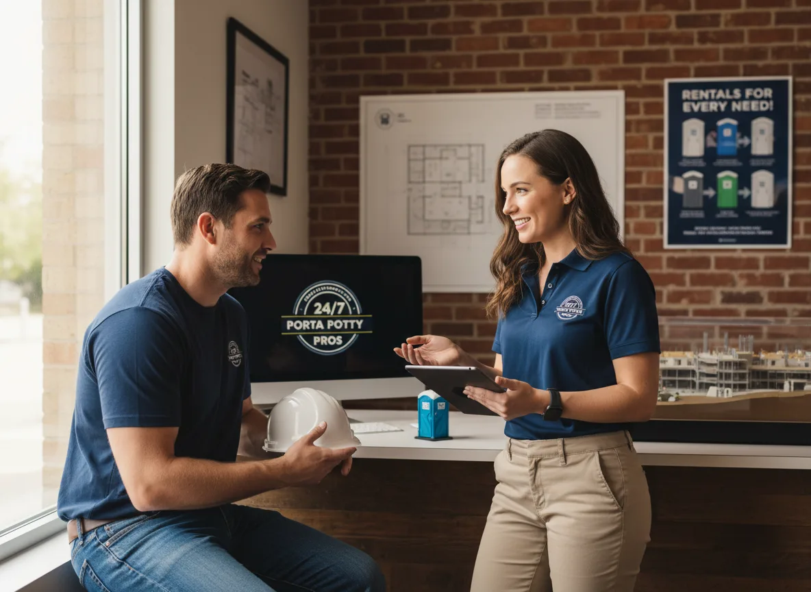 Flushing Toilet Rental Options in North Granville, NY